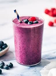 Berries Milkshake