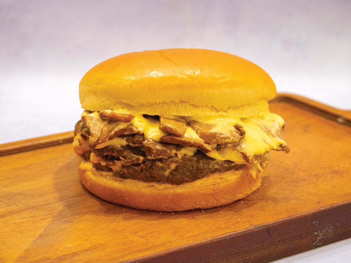 Mushroom Burger