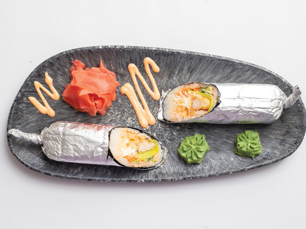 Burrito Shrimp Tempura