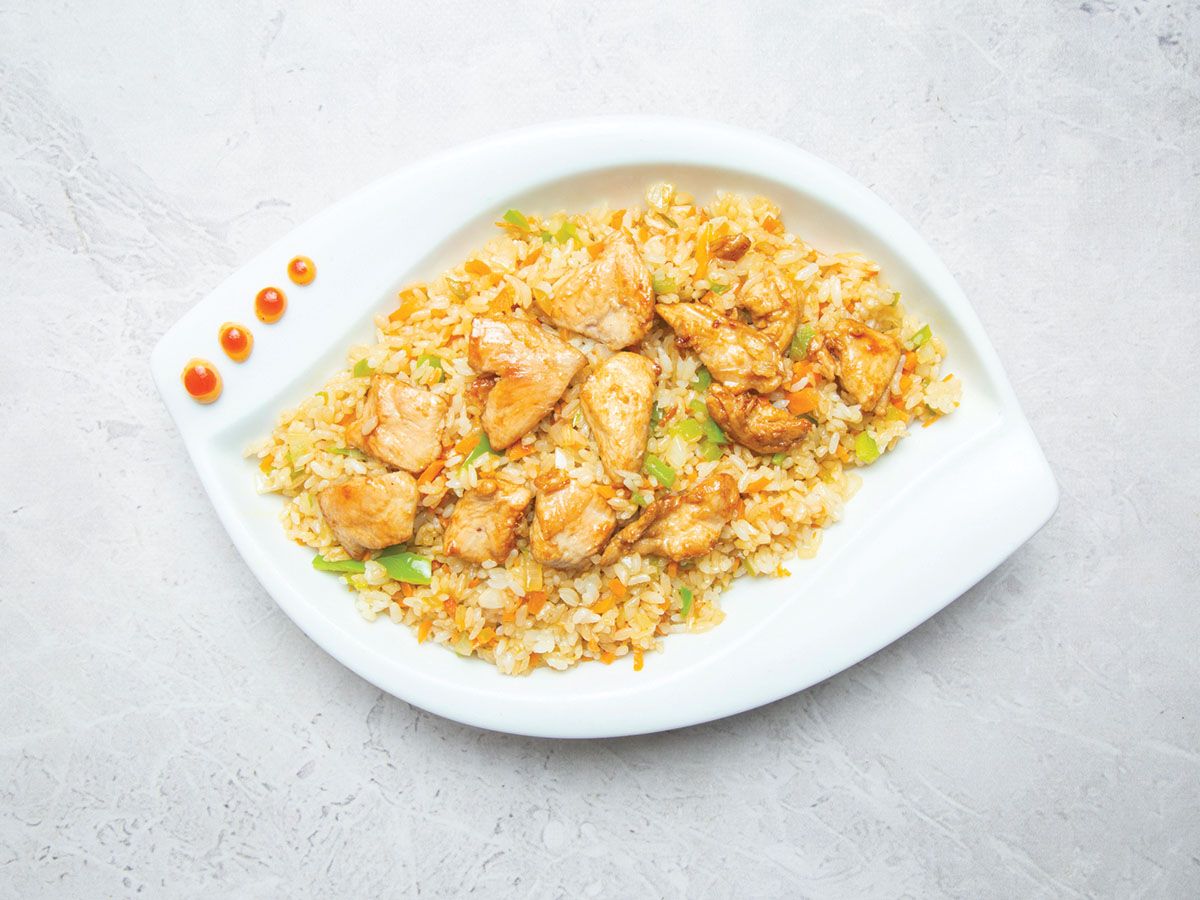 Vegetables Fried Rice