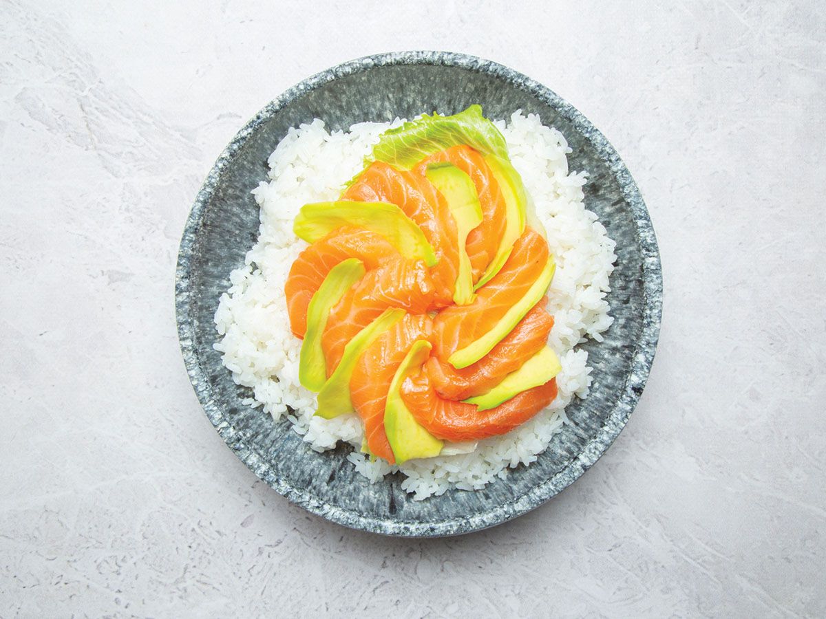 Chirashi Shrimp