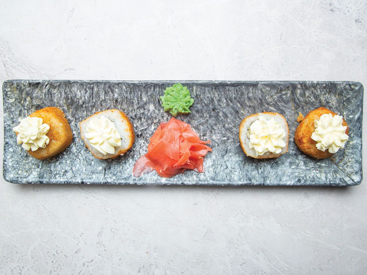 Double Crunchy Roll