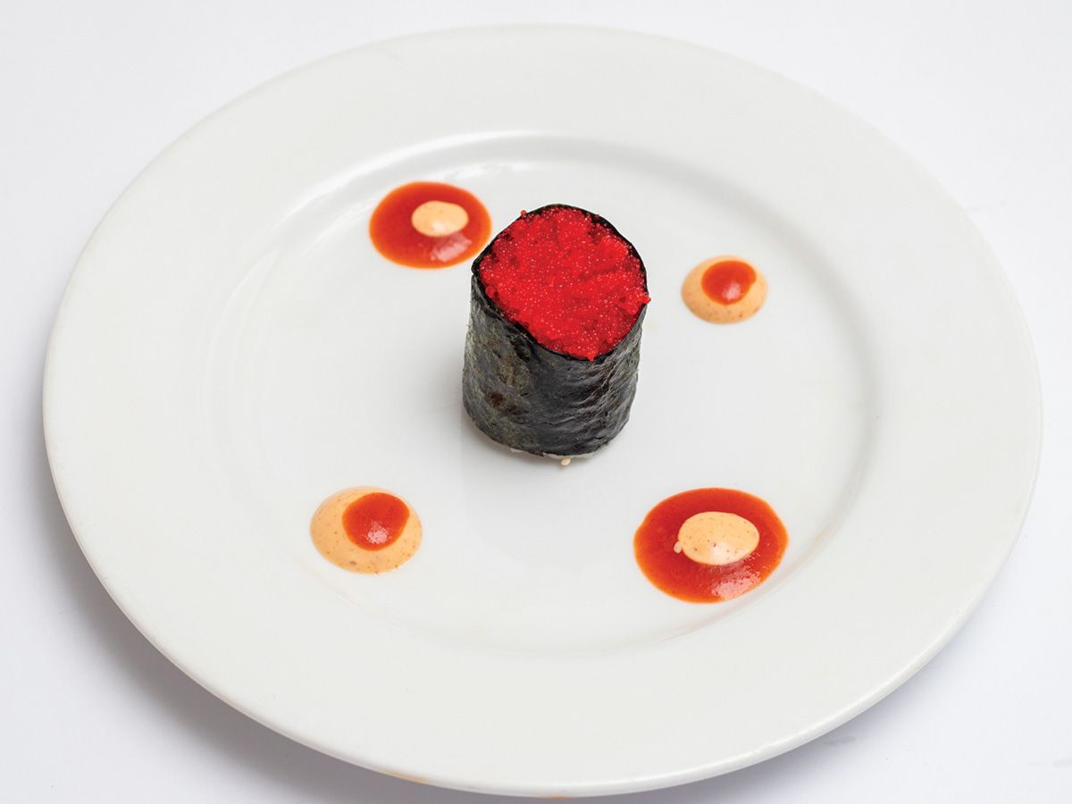Gunkan Caviar Red