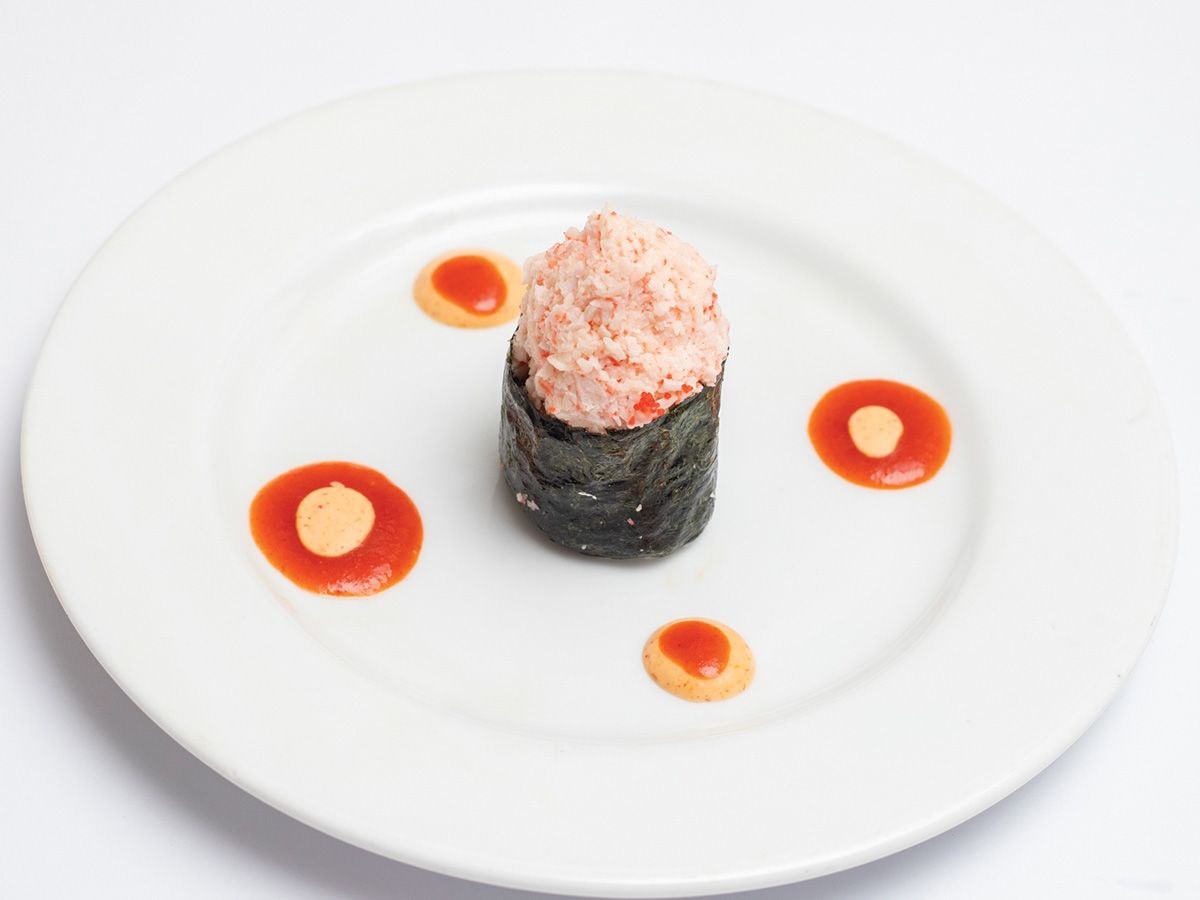 Gunkan Crab Mayo