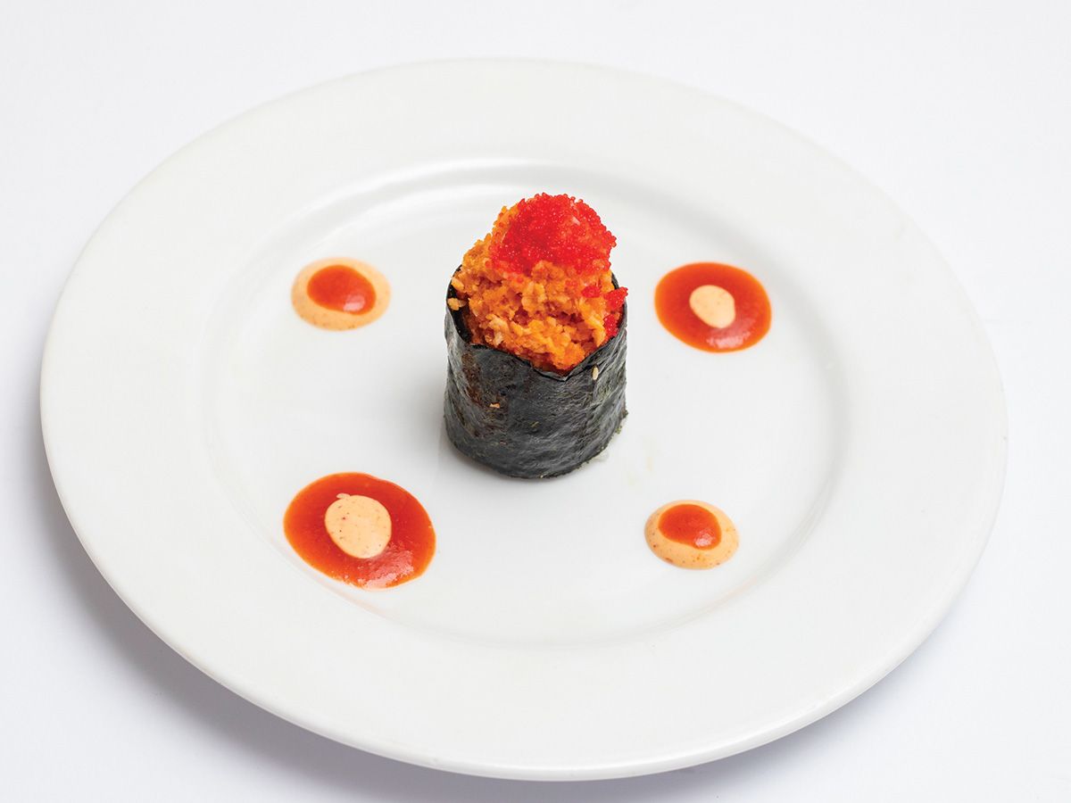 Gunkan Volcano Crab
