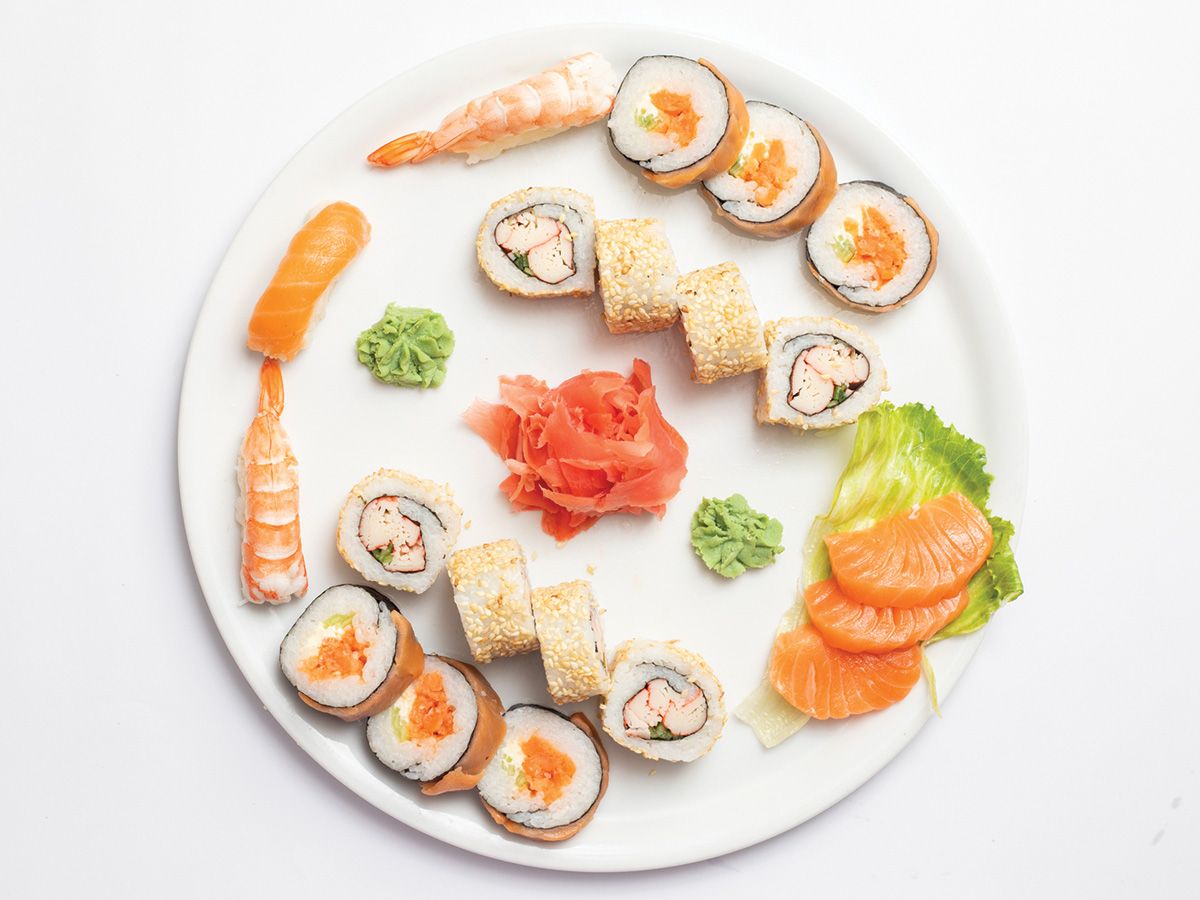 Mix Platter 4 - 20 Pieces