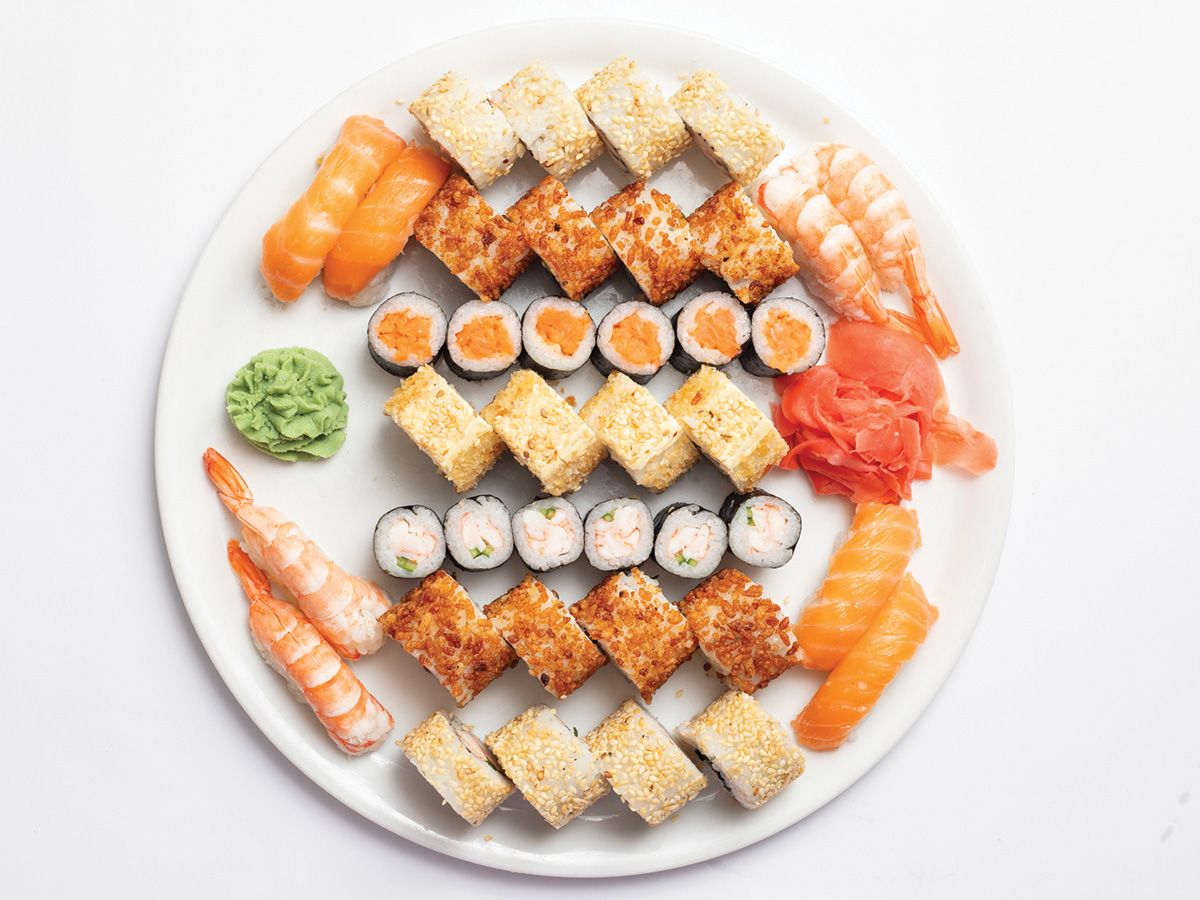 Mix Platter 6 - 40 Pieces