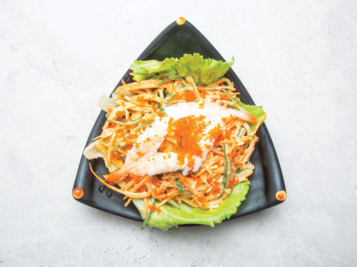 Shrimp And Crab Salad