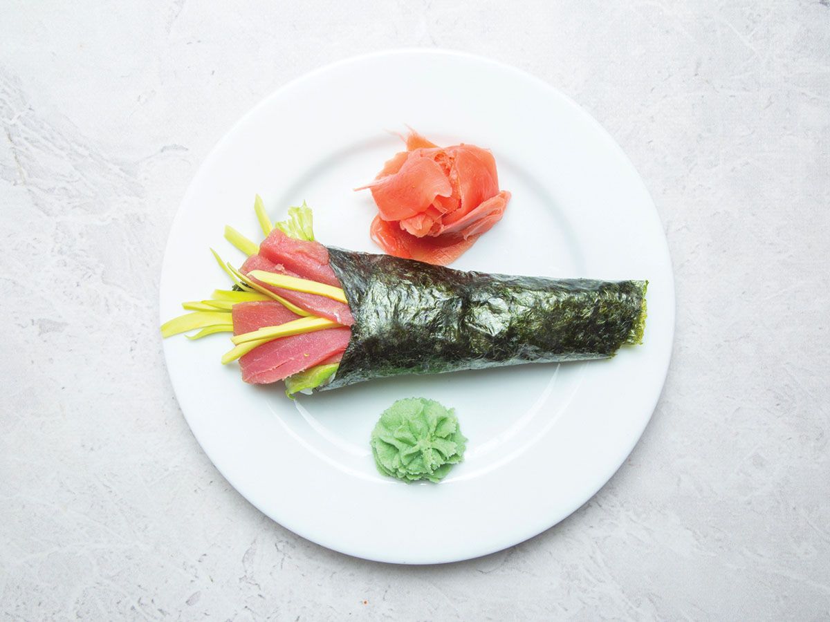 Temaki Salmon