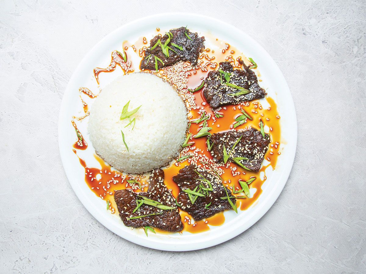 Teriyaki Tuna