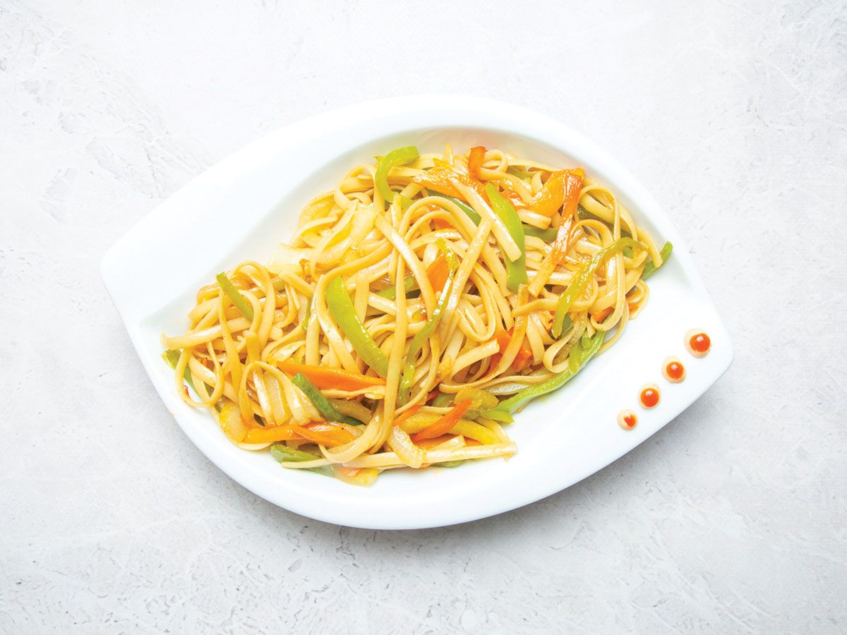 Shrimp Noodles