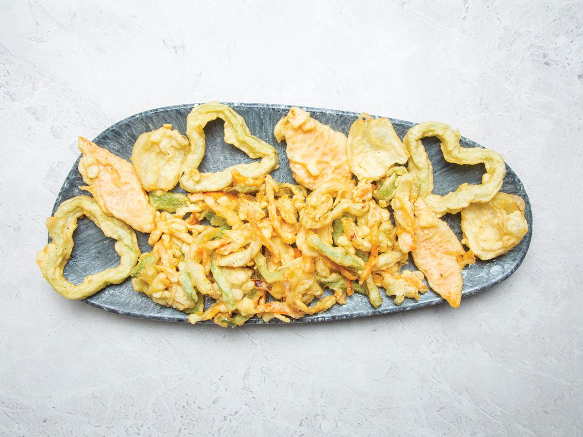 Vegetables Tempura