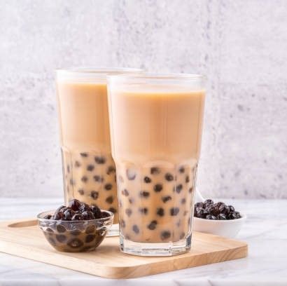 Ice Boba Milk Tea