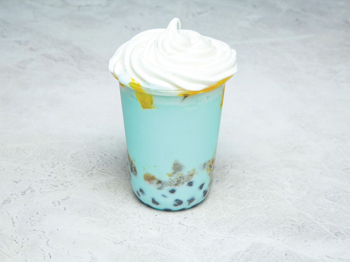 Cotton Candy Frappe