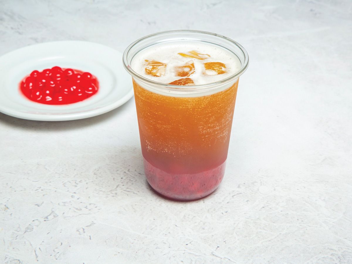 Bubba Strawberry Milkshake