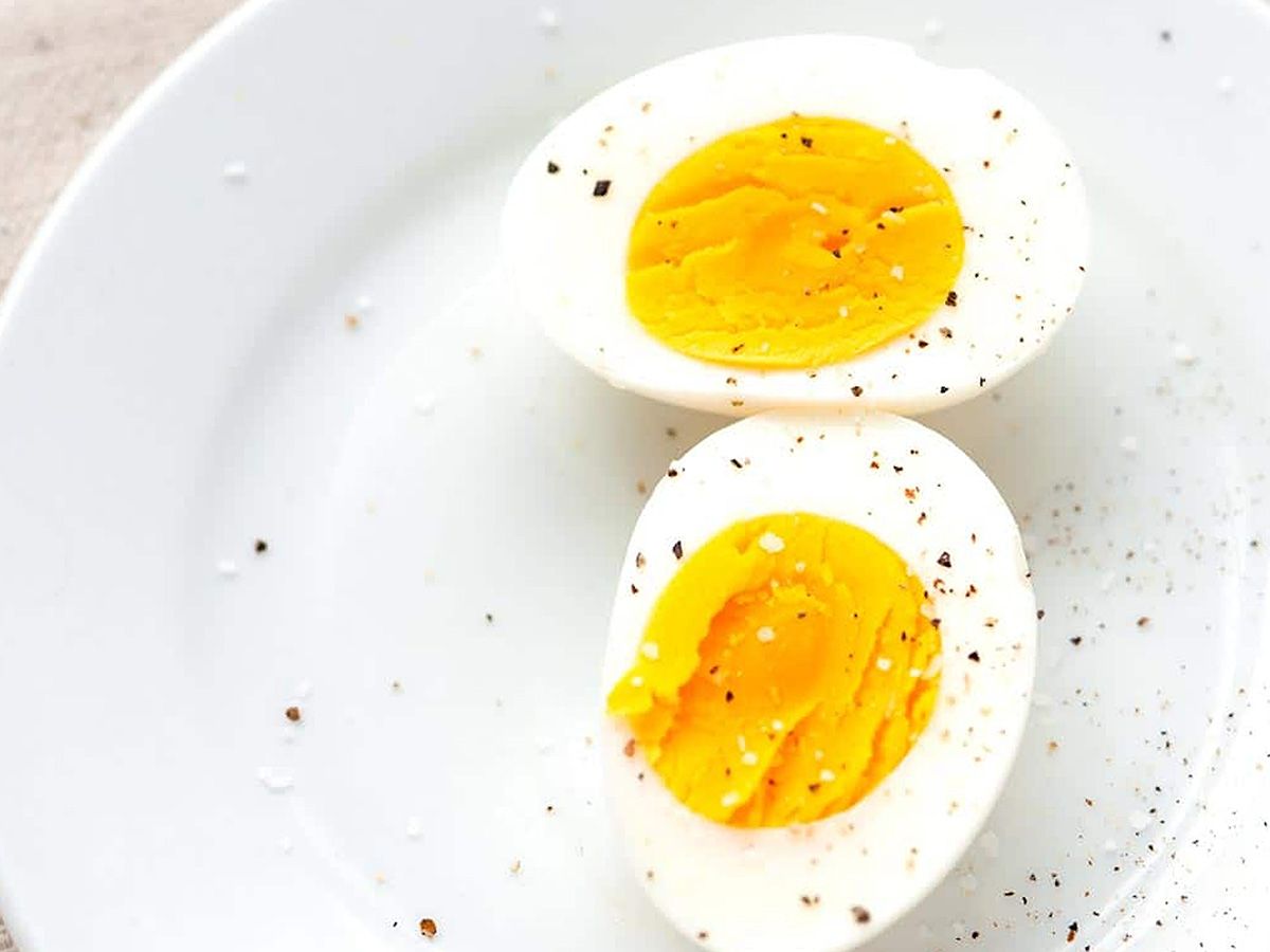 Boiled egg