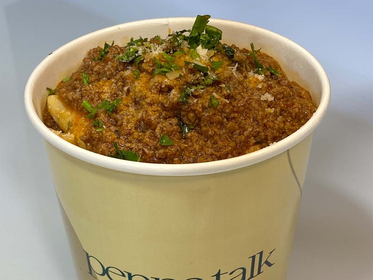 Penne Bolognese