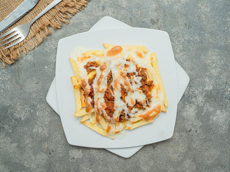 Bolognese Cheese Fries