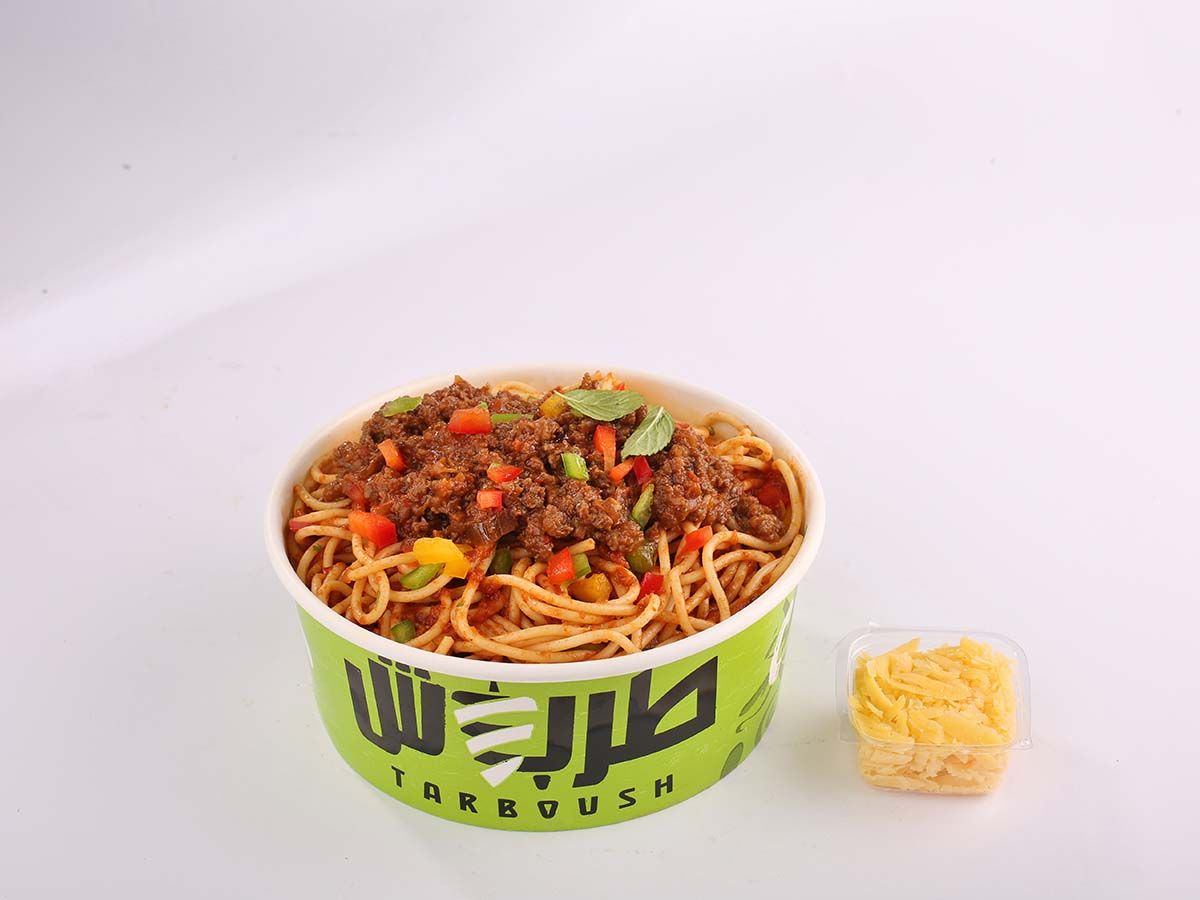 Bolognese Spaghetti Large
