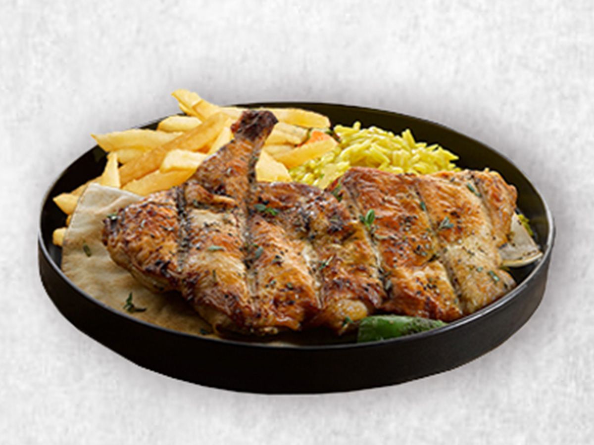 Boneless Chicken With 2 Sides