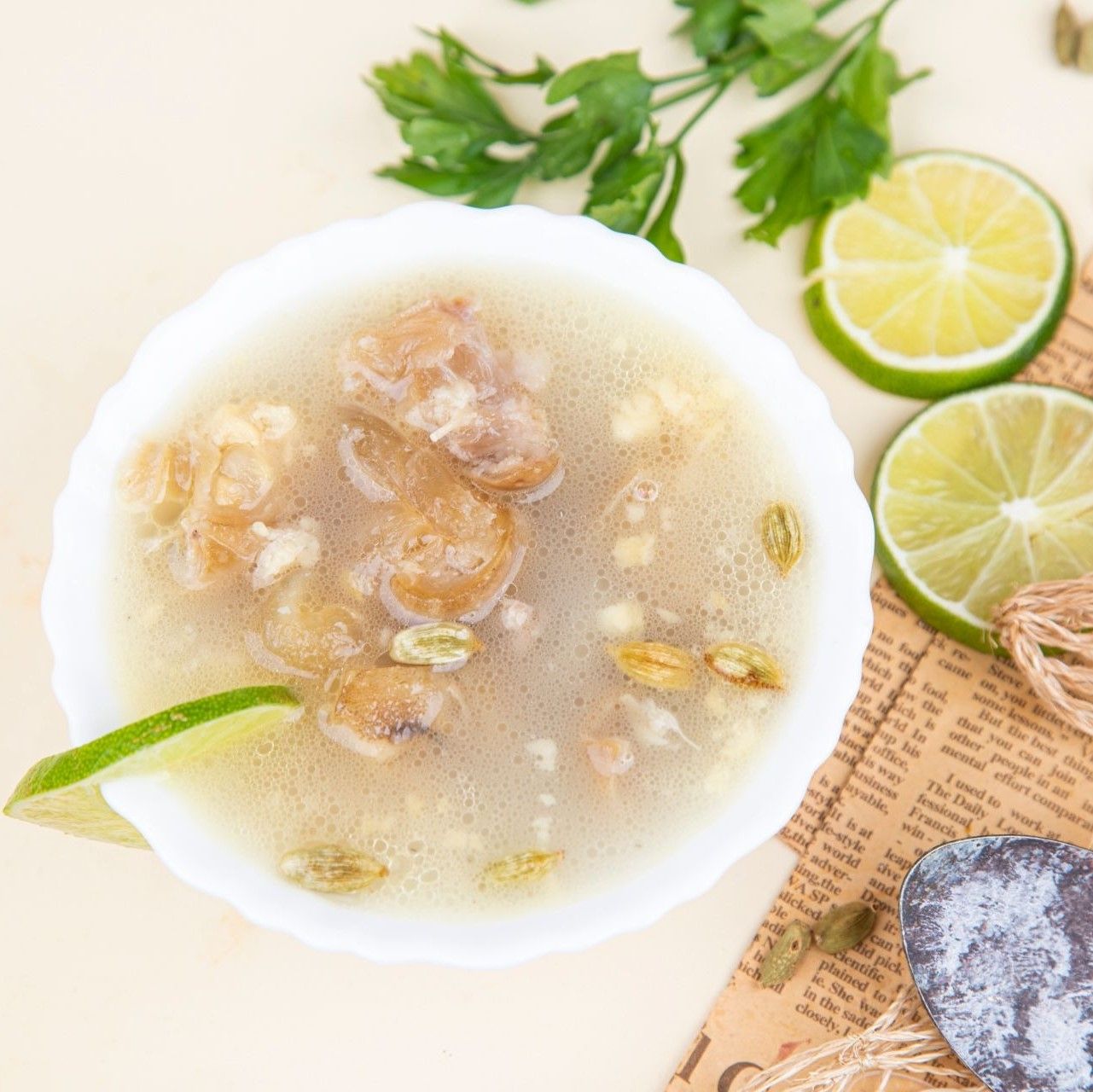 Bone soup