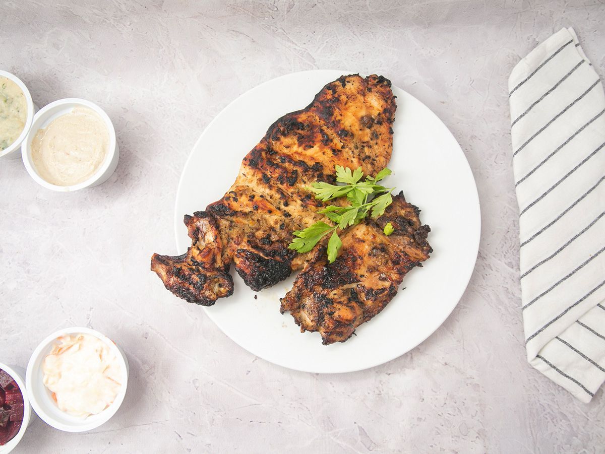 Boneless Breaded Chicken