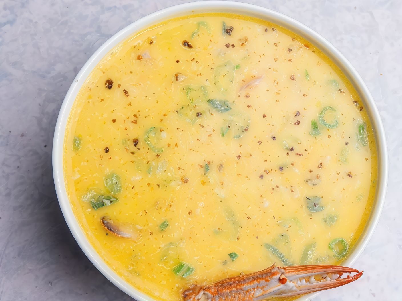 Boneless Seafood Soup