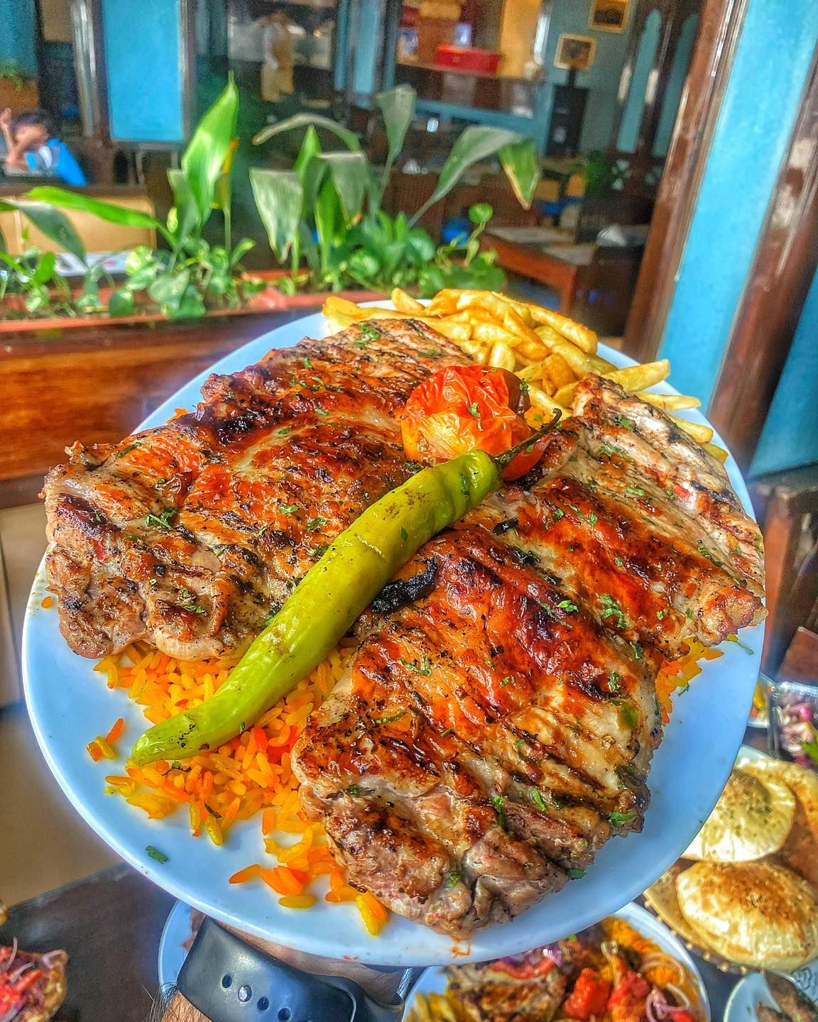 Boneless Chicken Plate