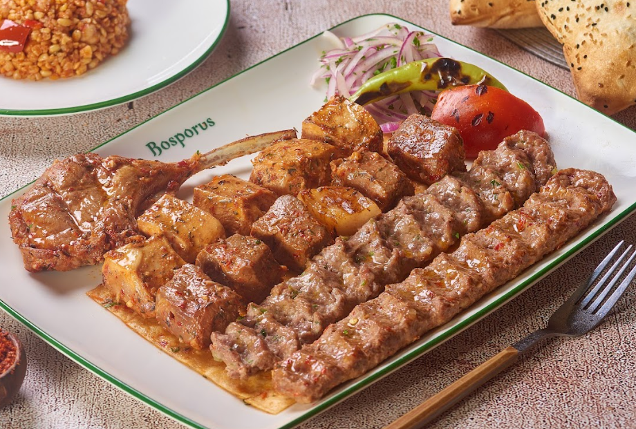 Bosporus Mixed Grill