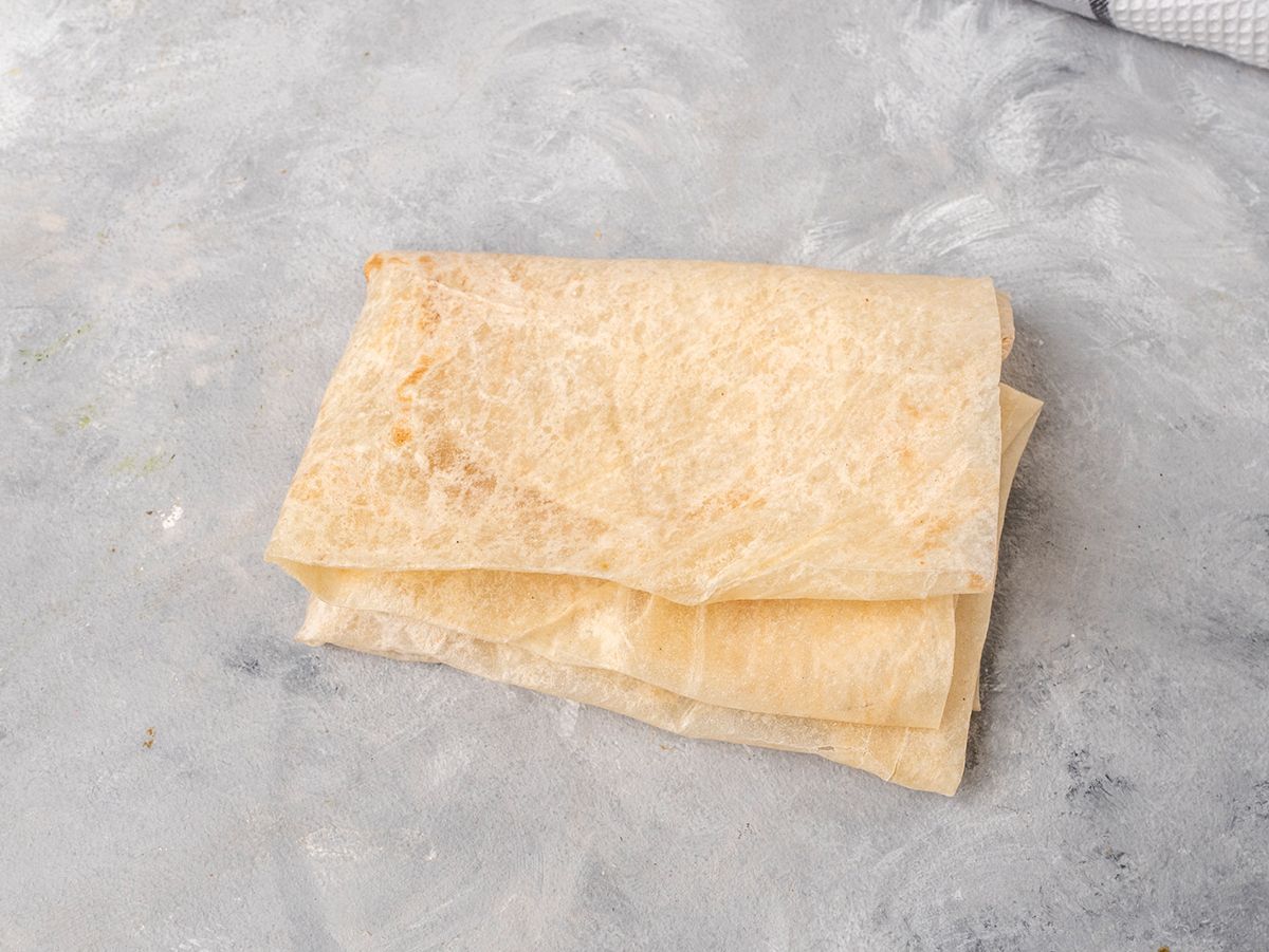 Large Syrian saj bread