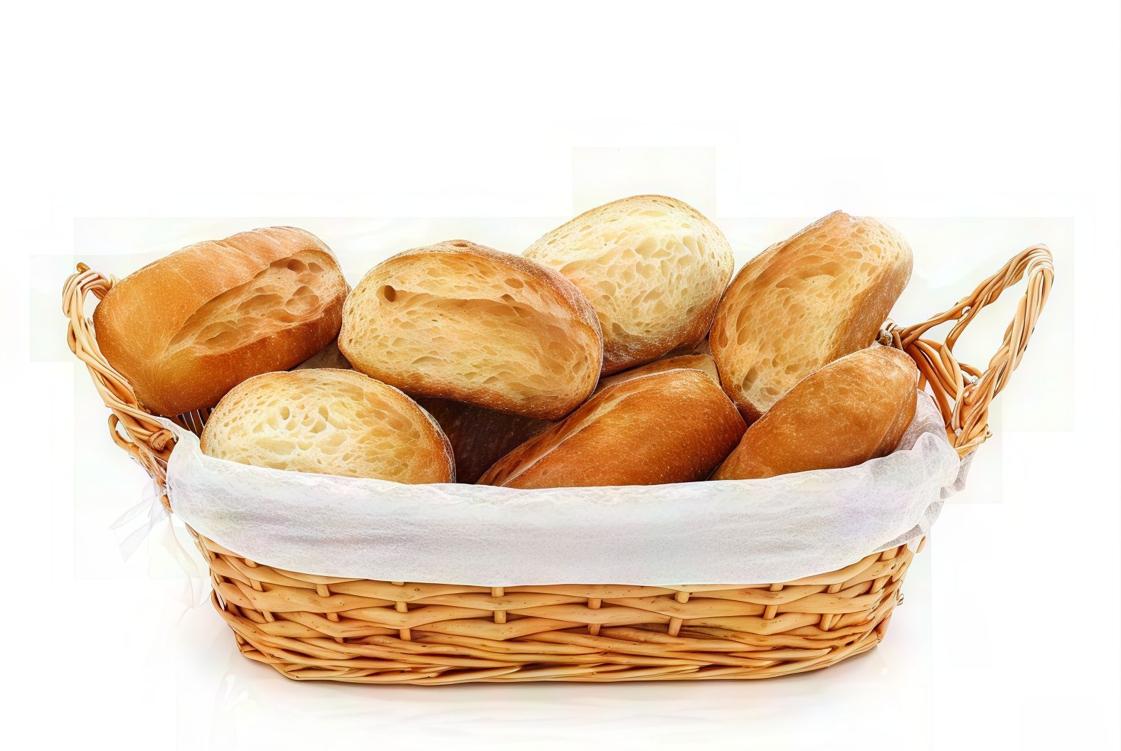 Bread Basket with Butter