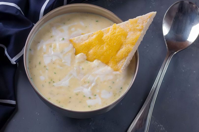 Broccoli Cheddar Soup