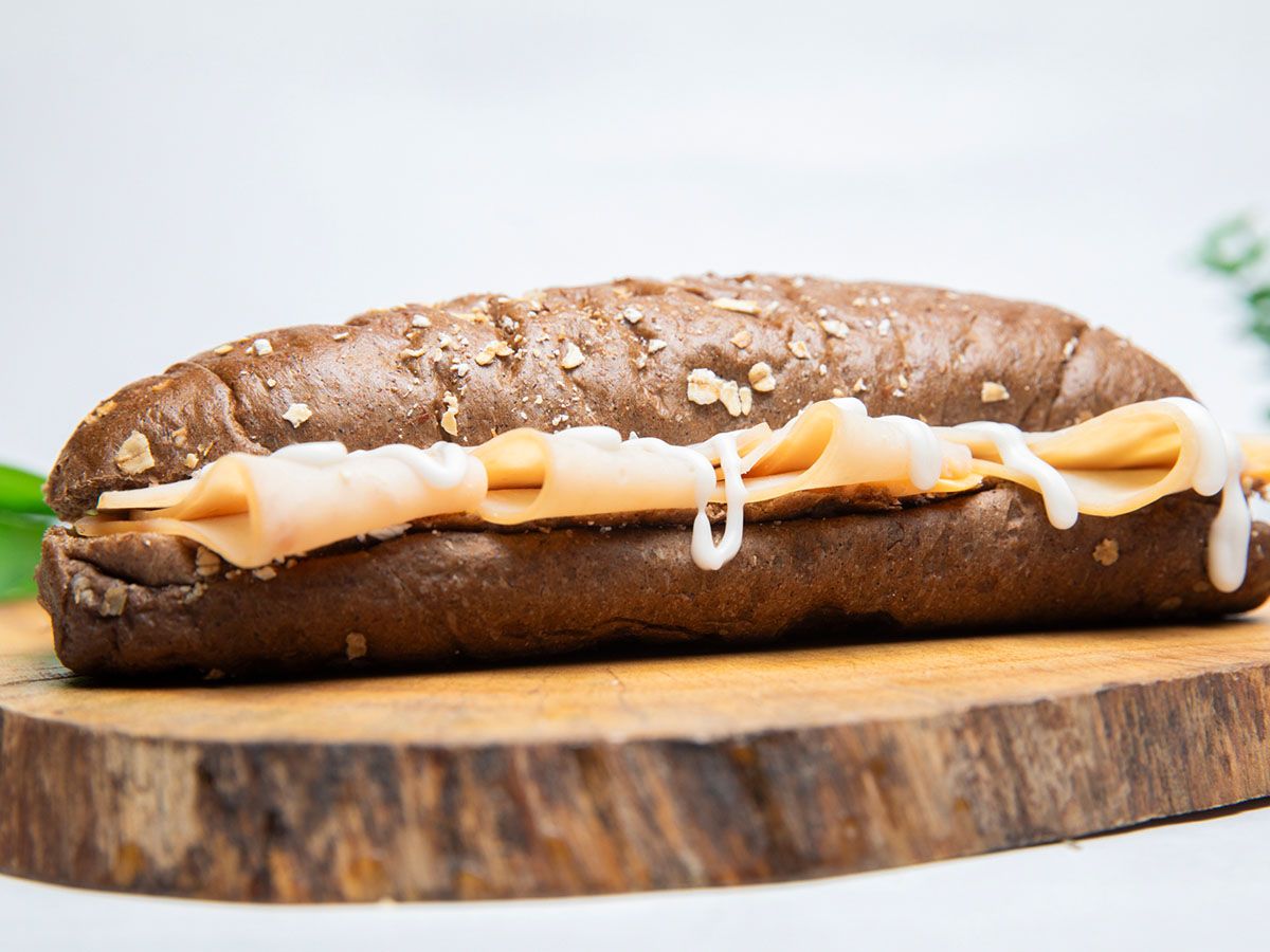 Brown Sandwish Smoked Turkey