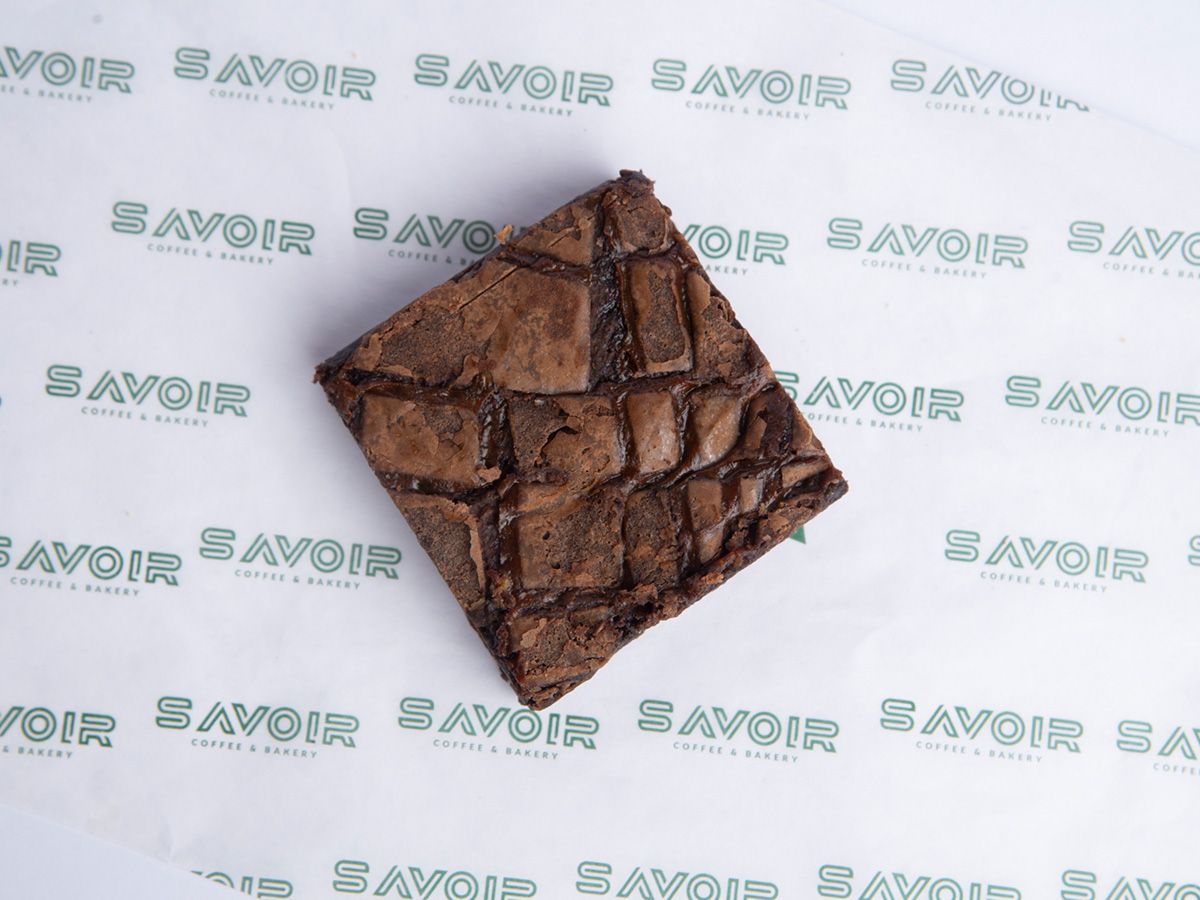 Brownie Salted Caramel