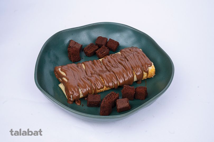 Brownies Crepe