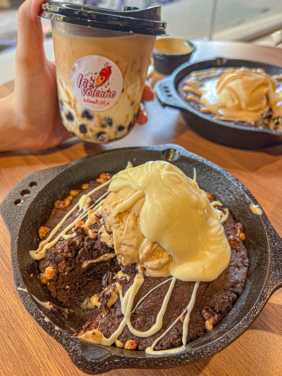 Brownie dough