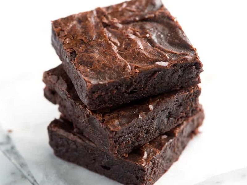 Oats Brownies