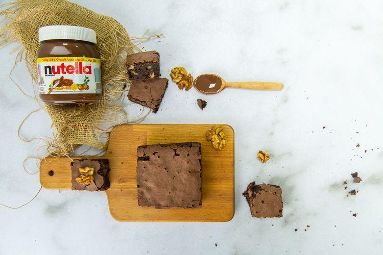 Nutella Brownies