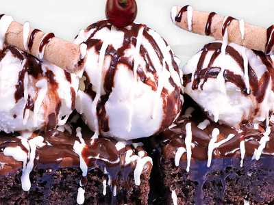 Brownies On Ice