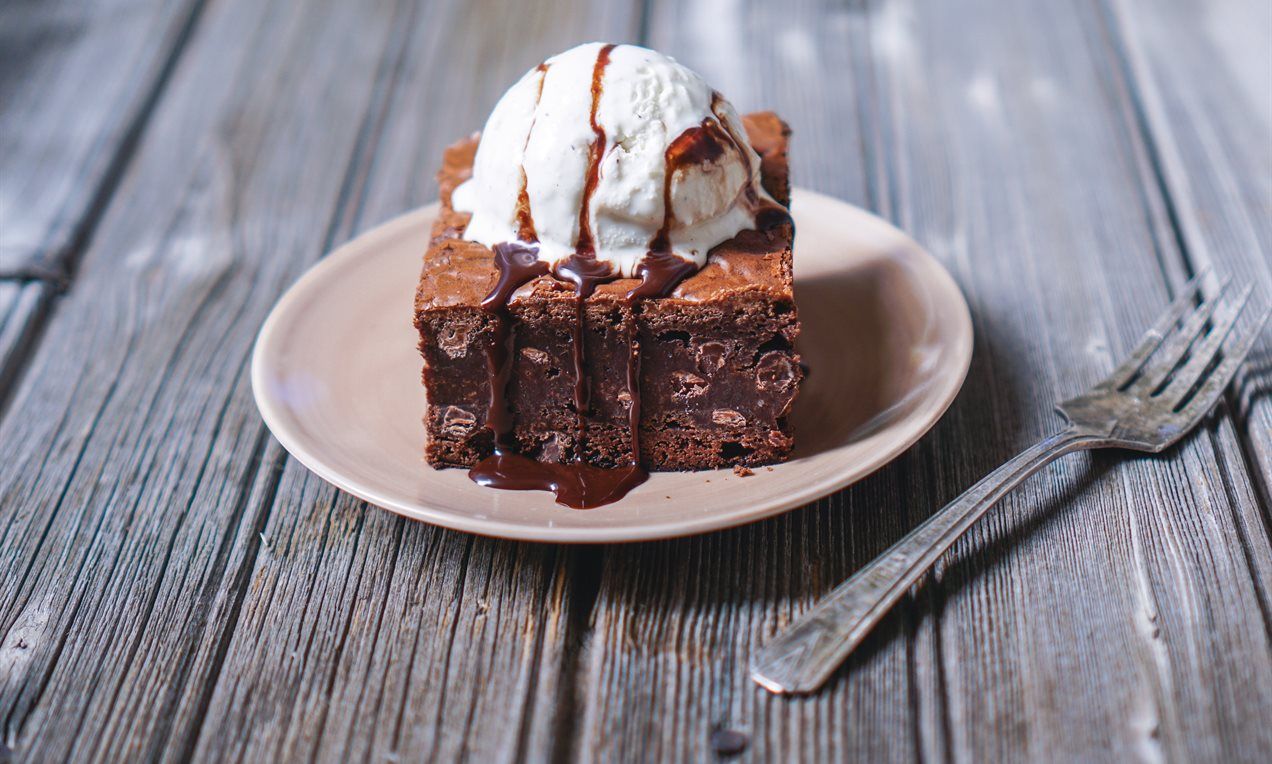 Brownie Ice Cream