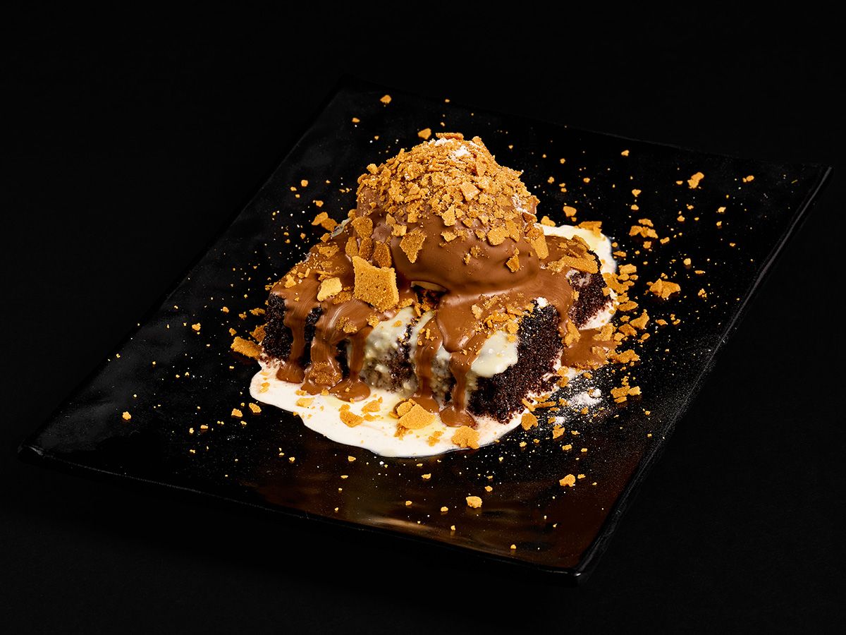 Miso Brownies Cake