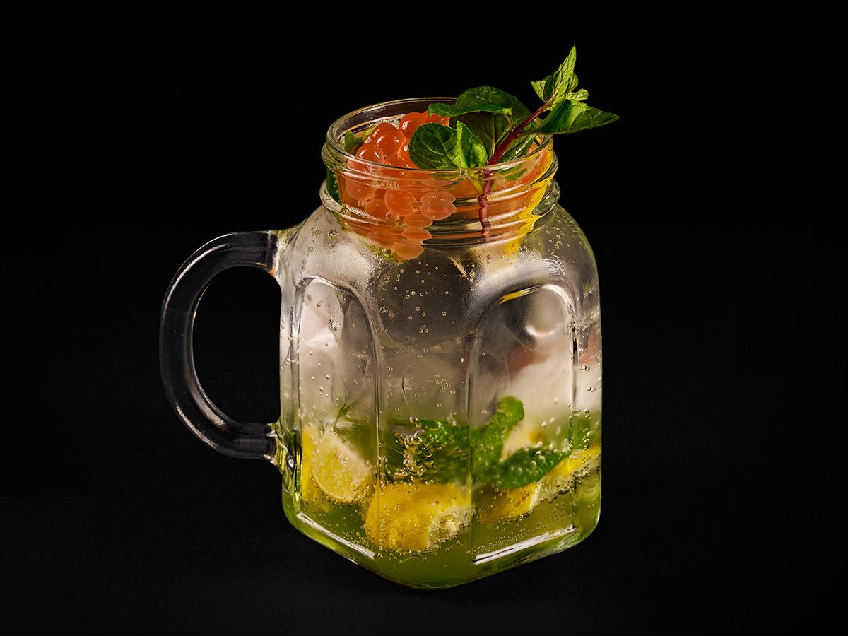Bubble Mojito Strawberry