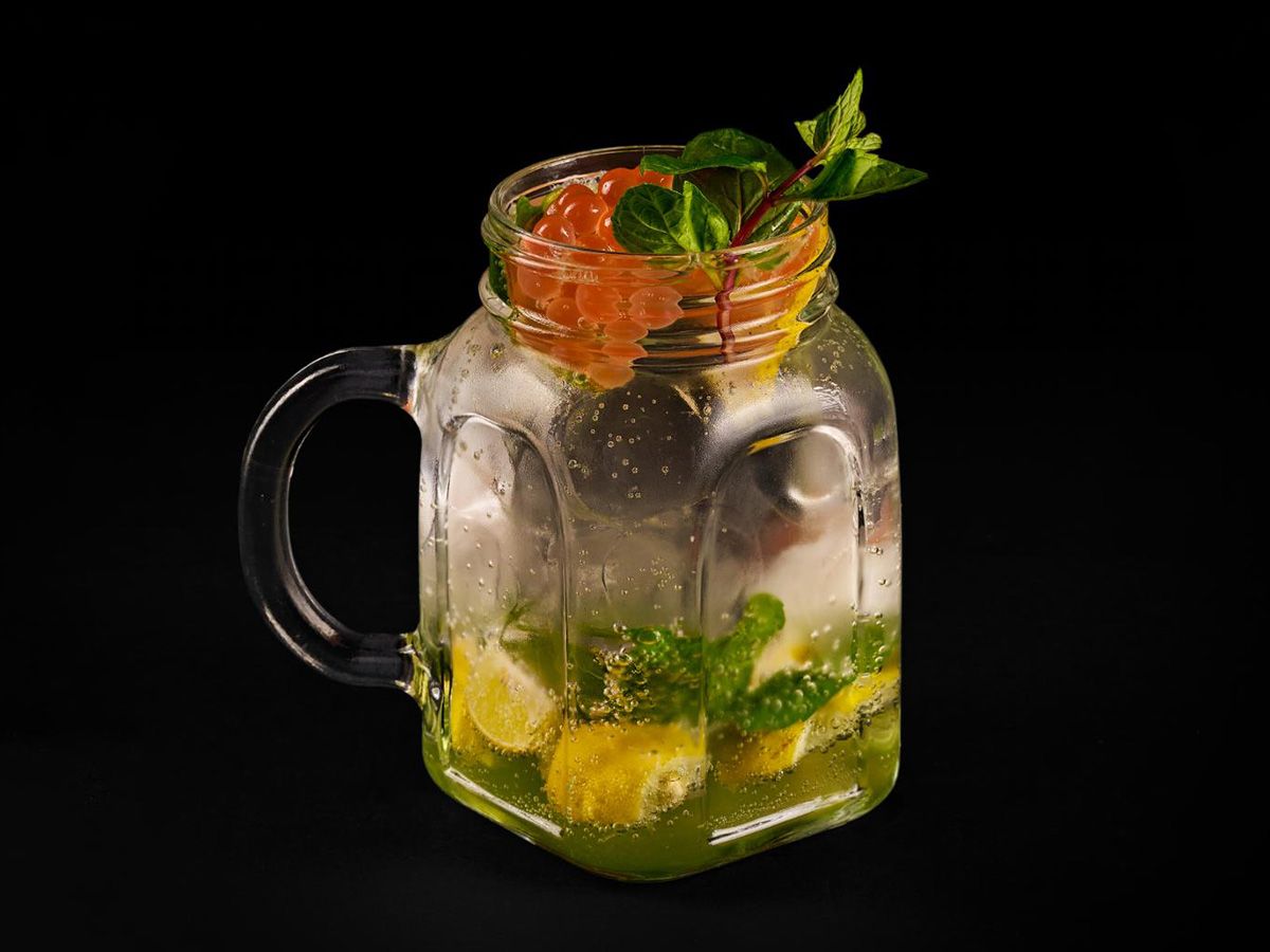 Strawberry Mojito