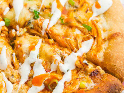 Chicken Ranch Pizza