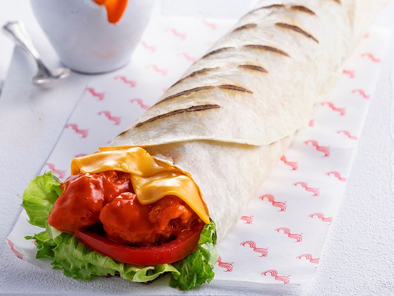 Buffalo Chicken Wrap
