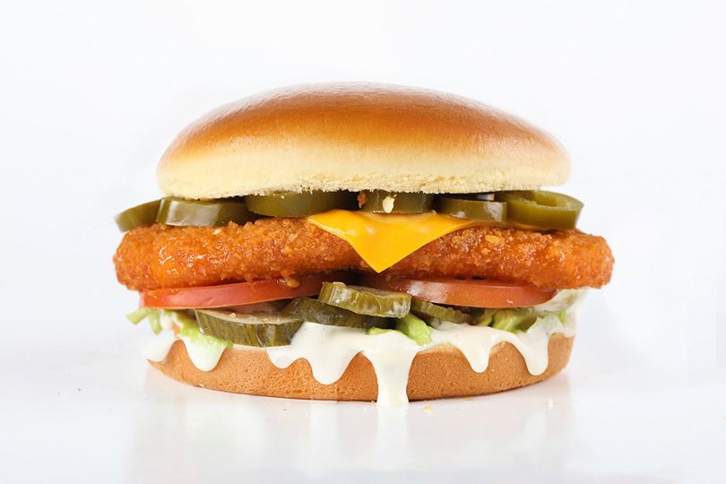 Buffalo Chicken Crispy