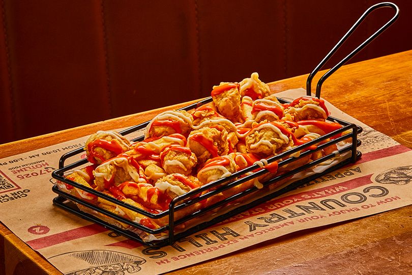 Buffalo Chicken Fries
