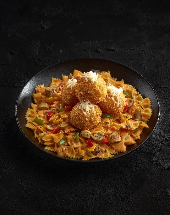 Buffalo Chicken Pasta