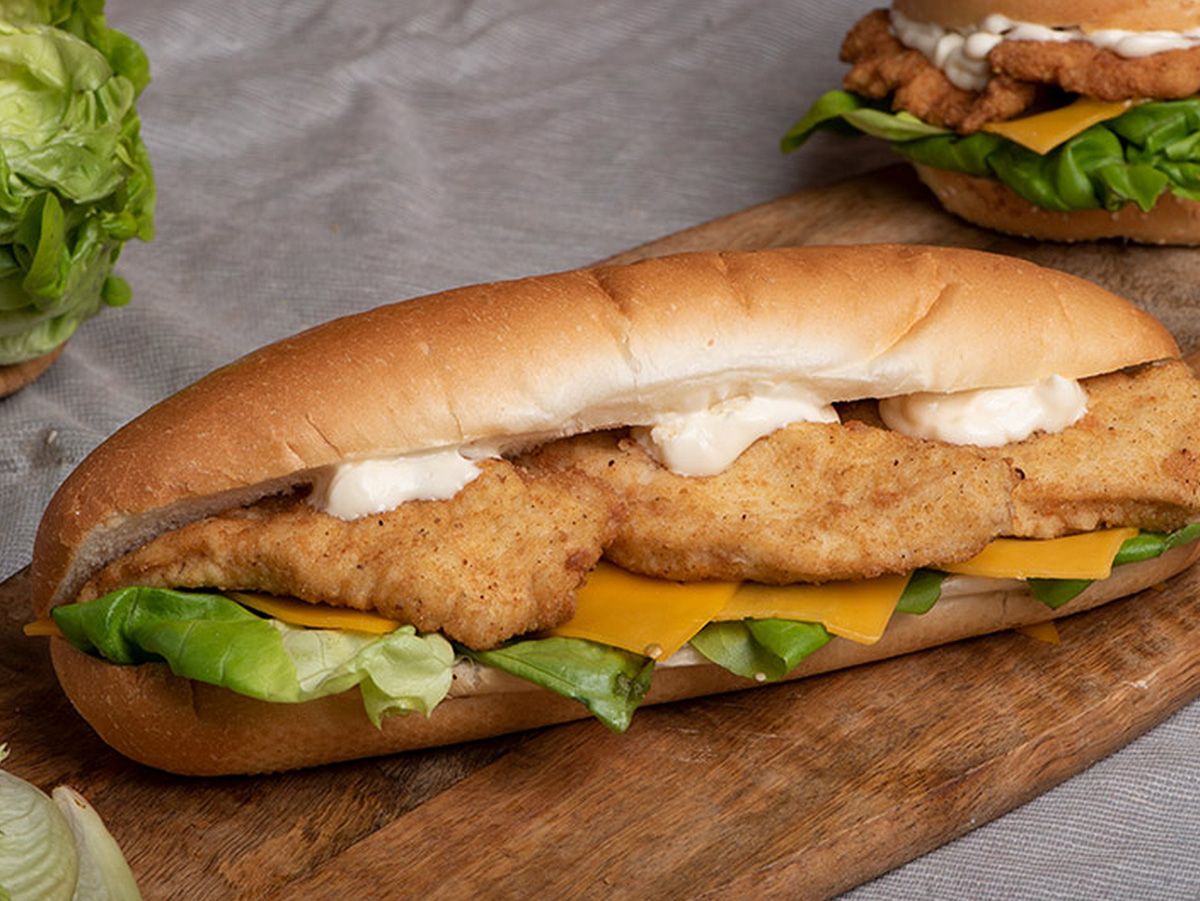 Buffalo Chicken Hot Sandwich