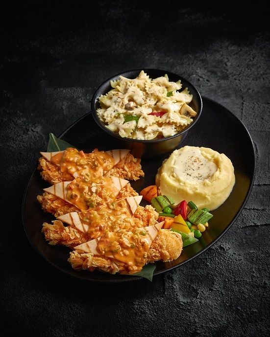 Buffalo Crunchy ( Spicy )